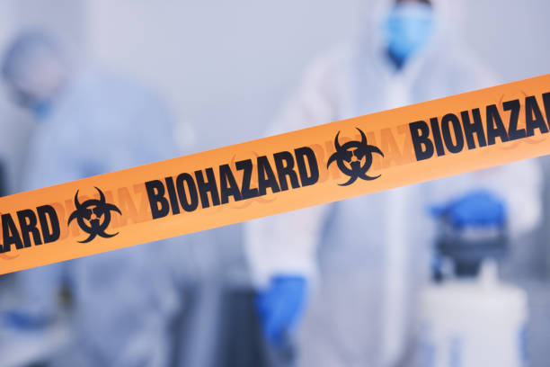 Professional Drug Lab Cleanup technician working in Lismore, MN
